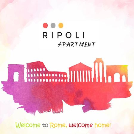 Ripoli Apartment Рим Экстерьер фото