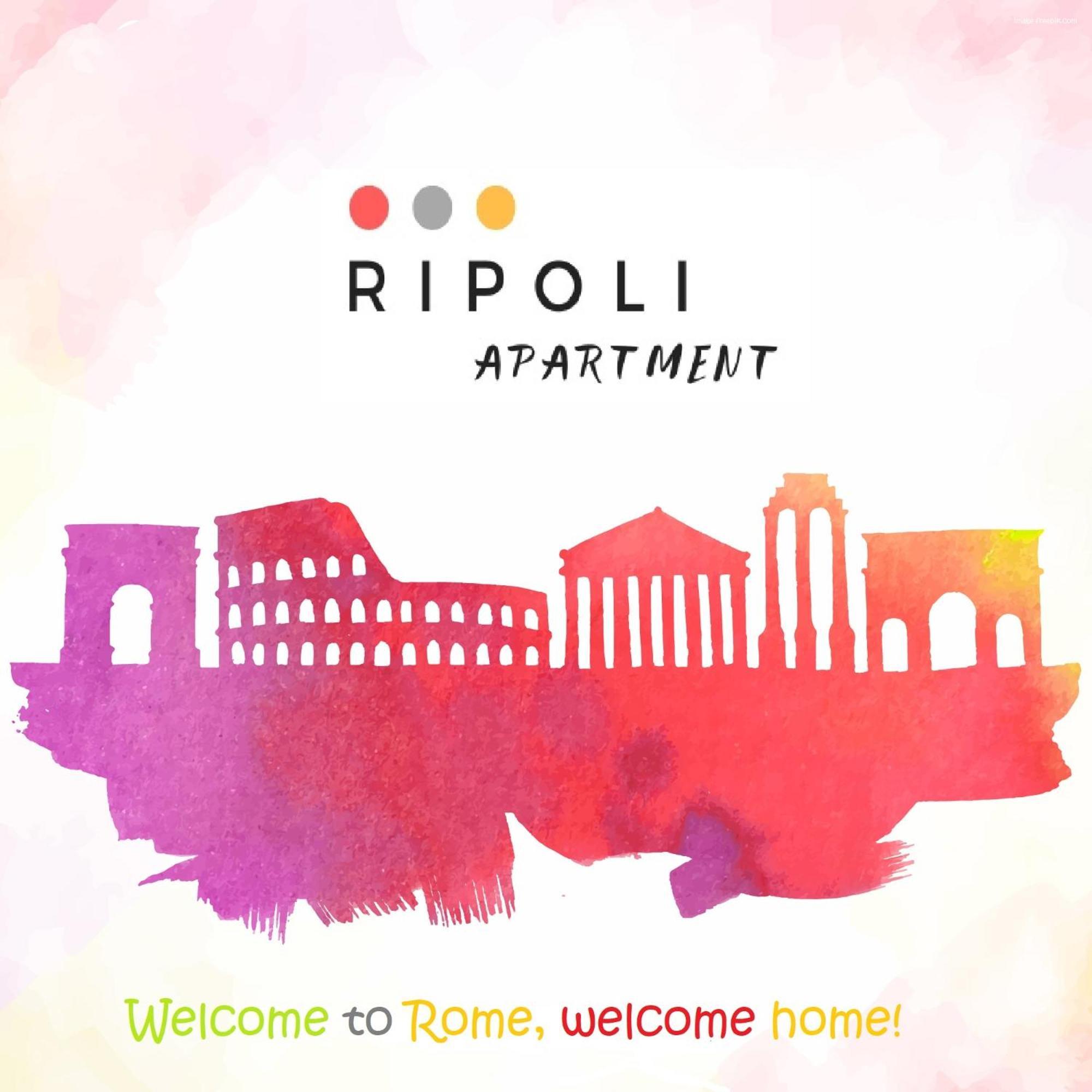 Ripoli Apartment Рим Экстерьер фото